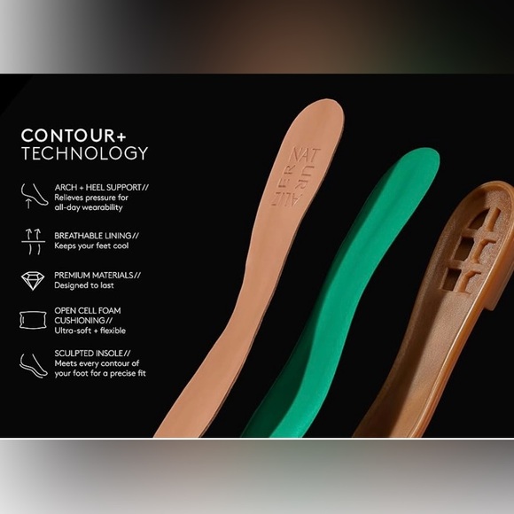 Naturalizer Women's Riviera Wedge Sandal/size 10.5/NWOT - Picture 13 of 14